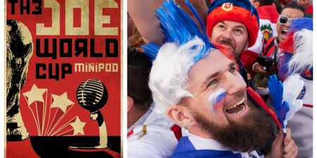 The greatest show on earth is here and so is The JOE World Cup Minipod