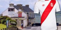 One Donegal village is going all out to support Peru throughout the World Cup