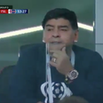 Diego Maradona reportedly makes racist gesture during Argentina vs Iceland match