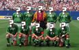 QUIZ: Can you remember the starting XI from Ireland’s iconic win over Italy at USA ’94?