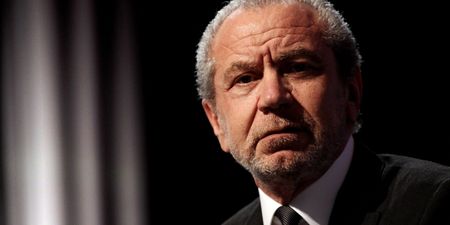 Alan Sugar issues statement following offensive tweet about the Senegal football team