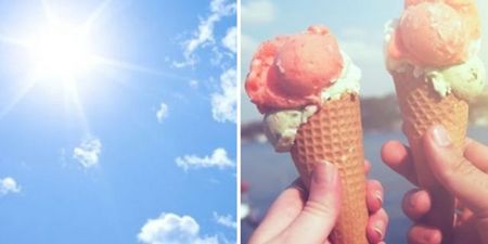 Free gelato for all customers of this Dublin store this sunny Saturday
