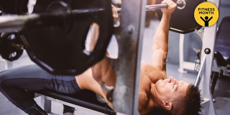 Add 10kg to your bench press with this 50-rep routine
