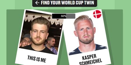 You can use this new website to help you find your World Cup twin