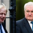 Bertie Ahern labels Boris Johnson a “buffoon” who will “ruin” Ireland