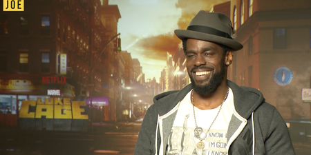 Luke Cage star on what makes the perfect comic book villain and Season 2 of the hit show