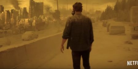 Netflix release the first trailer for tense apocalypse action thriller How It Ends