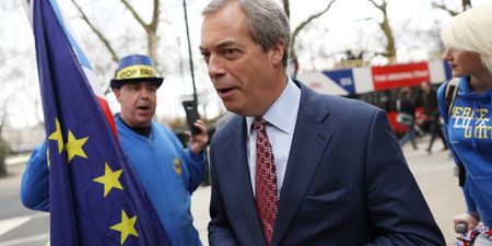Nigel Farage rumoured to be returning to frontline politics as leader of new Brexit Party