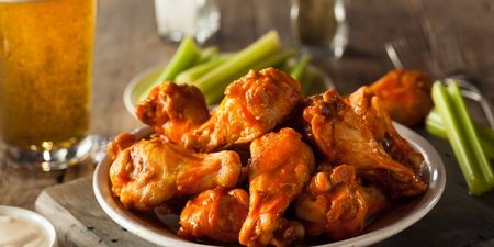 Get ready because a chicken wing festival is coming to Bray