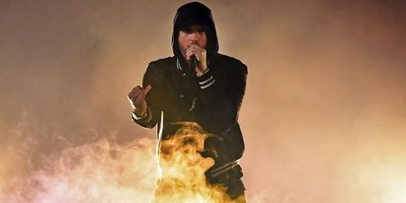 WATCH: Eminem’s sign language interpreter might be the real ‘Rap God’