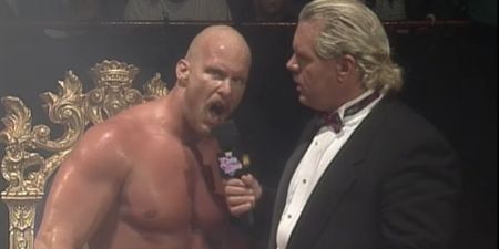 22 years ago this week, Austin 3:16 was born and ‘Stone Cold’ Steve Austin became a superstar