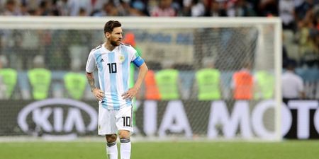 Argentina advance from the World Cup group stages following late drama