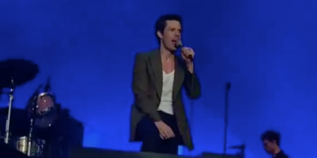 The Killers did an incredible cover of Whole of the Moon at their Dublin gig and that’s not all