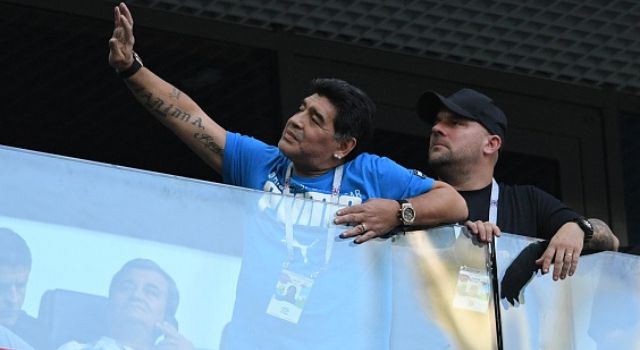 Maradona poor health