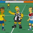 The Simpsons ‘prediction’ for the World Cup final remains very much on course