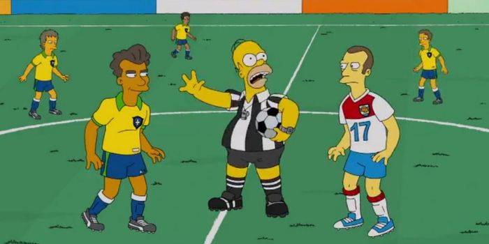 The Simpsons World Cup Final