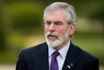 Gerry Adams has called for a referendum on Irish Unity