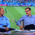 You could cut the tension between Martin O’Neill and Slaven Bilic with a knife on ITV last night