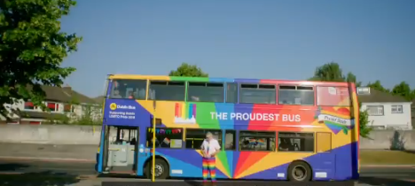 Dublin Bus Pride