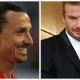 Zlatan and Beckham have made a very unique bet ahead of the Sweden V England match