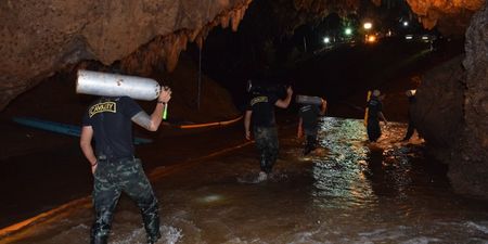 Thailand cave system rescue operation has begun, but officials warn it could take days