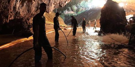 First two boys reported to have been rescued from flooded Thailand caves