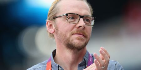 Simon Pegg reveals battle with alcoholism and depression during filming of Mission: Impossible