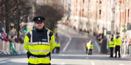 PIC: Gardaí stop driver in Limerick for going almost four times the speed limit