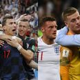 The Croatia squad have really stuck the knife into England after their semi-final win