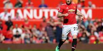 PIC: Luke Shaw has shared a photo of himself and people don’t believe it’s him