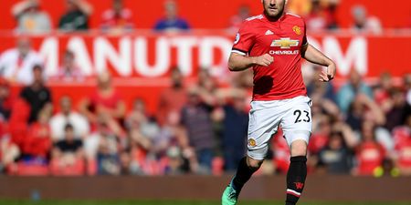 PIC: Luke Shaw has shared a photo of himself and people don’t believe it’s him