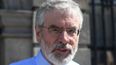 Gerry Adams’ house in Belfast has been attacked with an explosive device