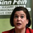 Mary Lou McDonald responds after Sinn Féin’s David Cullinane shouts ‘Up the Ra’ after election