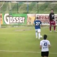 Everton won a friendly 22-0 and it features the most ‘no f**ks given’  goal that you’ll ever see