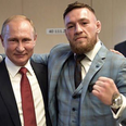 Conor McGregor met Vladimir Putin at the World Cup final and his comments are very controversial