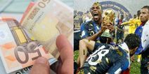 An incredible World Cup final bet sees punter landing €10,000