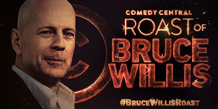 A surprise guest showed up at Comedy Central’s Roast of Bruce Willis and absolutely destroyed him