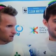 WATCH: Brilliant reaction from Paul O’Donovan when his brother Gary says they’ll be training tonight