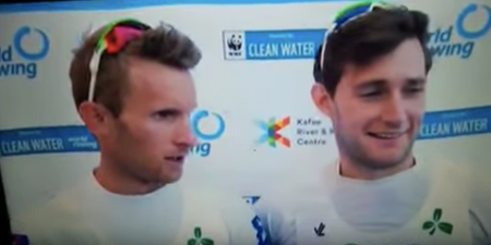 WATCH: Brilliant reaction from Paul O’Donovan when his brother Gary says they’ll be training tonight