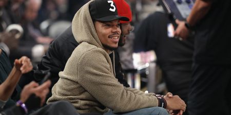No album this week, but instead Chance the Rapper releases four brand new songs