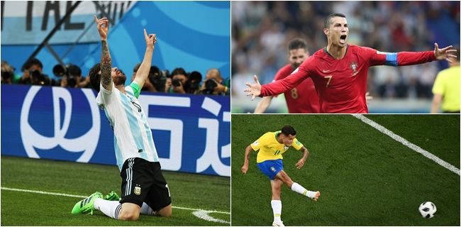 World Cup 2018 best goals