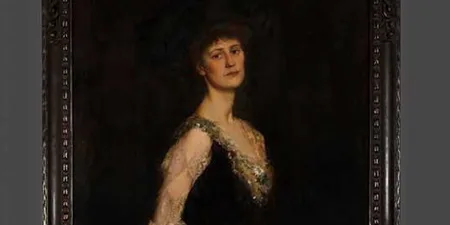 Picture of Countess Markievicz, first woman elected to House of Commons, unveiled in Westminster
