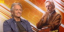 EXCLUSIVE: Michael Douglas talks Avengers 4 and hanging out in Dublin with Jack Nicholson