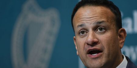 The Sun has once again targeted Leo Varadkar on its front page