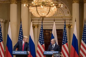 Donald Trump has invited Vladimir Putin to the White House