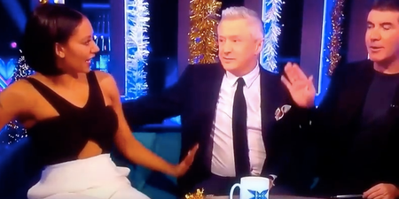 Louis Walsh explains why he grabbed Mel B’s backside on television