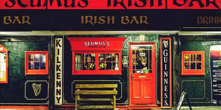 The Irish pub is really making a push for Best Irish Pub Of The Year, despite being 19,000km from Ireland