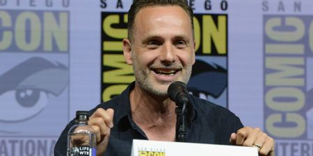 “I promise not to cry” – Andrew Lincoln speaks about his final scenes in The Walking Dead for the first time