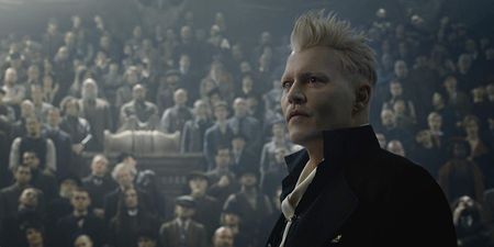 Fantastic Beasts sequel has a new trailer with Johnny Depp in full-on creepy villain mode