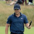 Golfer who was three shots away from winning The Open admits he was hungover playing the final round